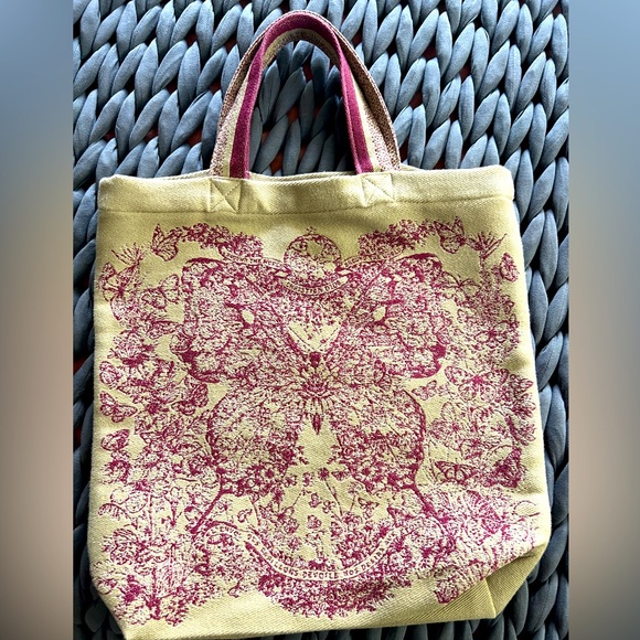 Christian Dior jacquard woven tote - Picture 3 of 6